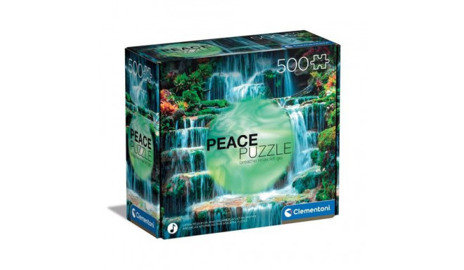 Clementoni Peace Collection 35117 puzzle Jigsaw puzzle 500 pc(s)