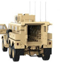 Amewi MRAP Radio-Controlled (RC) model Military truck Electric engine 1:12