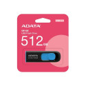 ADATA UV128 USB flash drive 512 GB USB Type-A 3.2 Gen 1 (3.1 Gen 1) Black, Blue