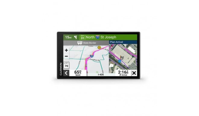Garmin DEZL LGV610 MT-D EU navigator Fixed 15.2 cm (6&quot;) TFT Touchscreen 176 g Black
