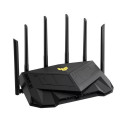 ASUS TUF Gaming AX6000 wireless router Gigabit Ethernet Dual-band (2.4 GHz / 5 GHz) Black