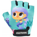 Meteor kids' bicycle gloves Kids Magic (S), blue