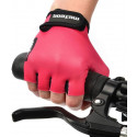 Meteor kids bicycle gloves Jr (S), pink