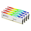 Kingston Technology FURY Beast RGB memory module 64 GB 4 x 16 GB DDR5 5200 MHz