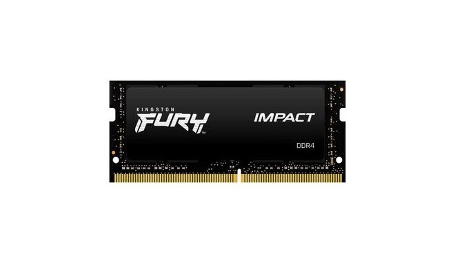 Kingston RAM Fury 32GB 3200MT/s DDR4 CL20 SODIMM Impact