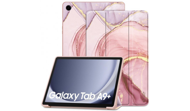 Tech-Protect kaitseümbris Smartcase Samsung Galaxy Tab A9+ 11" X210/X215/X216, marble