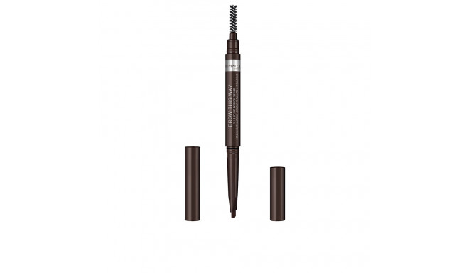 RIMMEL LONDON BROW THIS WAY lápiz de cejas #03-dark bown 0,25 gr