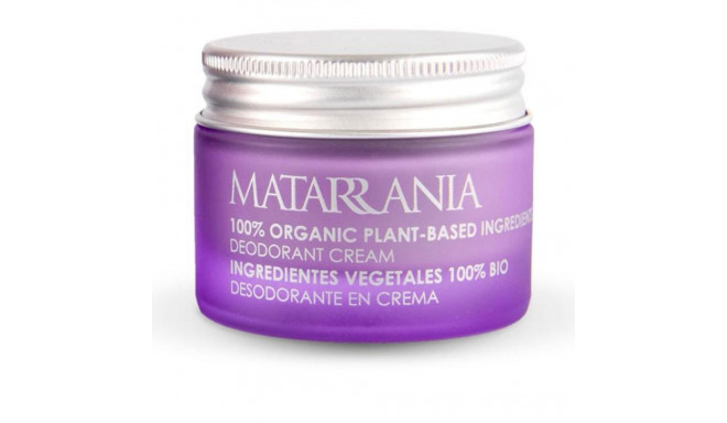 MATARRANIA DESODORANTE EN CREMA BIO limón y tomillo sin bicarbonato 30 ml