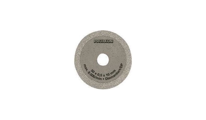 Diamond disc PROXXON 50x0.5 mm