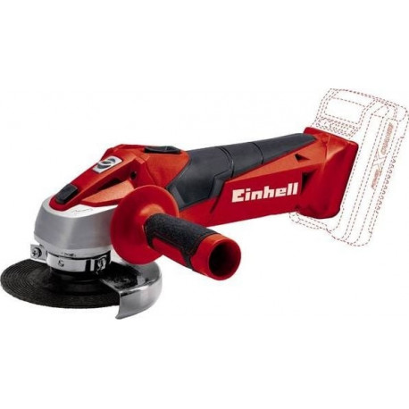 EINHELL NURGALIHVIMISMASIN TC-AG 18/115 Li-Solo