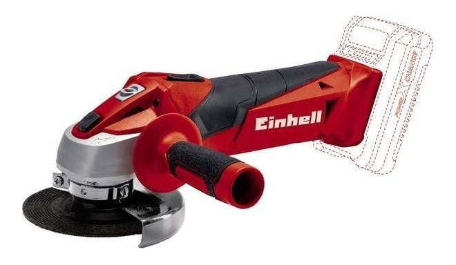 EINHELL NURGALIHVIMISMASIN TC-AG 18/115 Li-Solo
