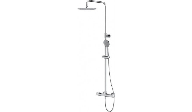 Cersanit City chrome shower set (S951-340)