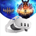 Oculus Meta Quest 3 Virtual reality system, 128GB, White, Asgard's Wrath 2 bundle