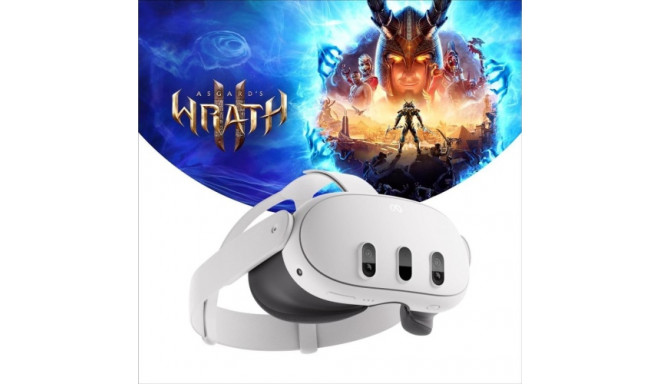 Oculus Meta Quest 3 Virtual reality system, 128GB, White, Asgard's Wrath 2 bundle