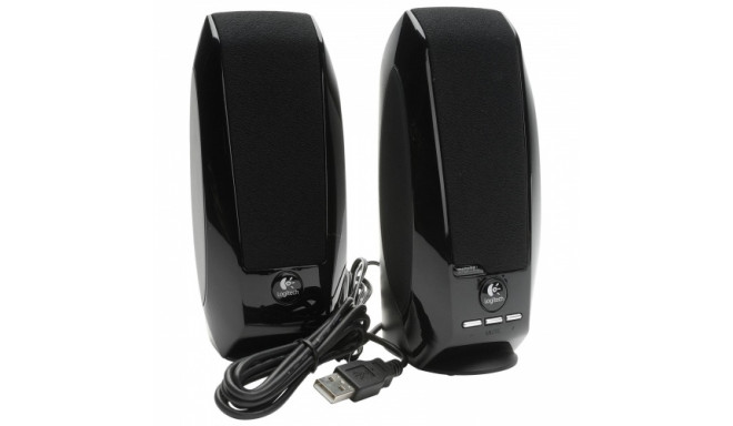 LOGITECH S150 1.2Watt RMS 2.0 USB Speaker Digital Stereo black for Business