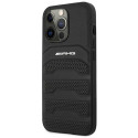 AMG Debossed Lines - Case for iPhone 14 Pro Max (Black)