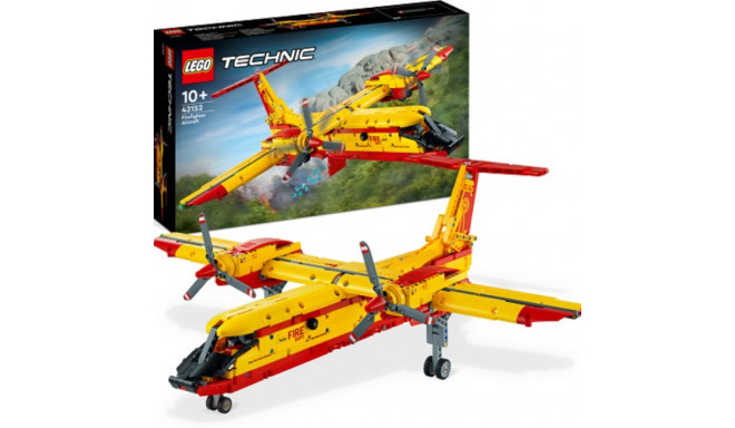 LEGO 42152 Technic Firefighting Plane Constructor