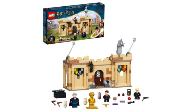 LEGO 76395 Harry Potter Hogwarts First Flying Lesson Constructor