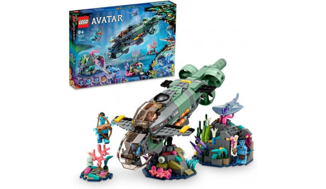 LEGO 75577 Avatar Mako Submarine Konstruktors