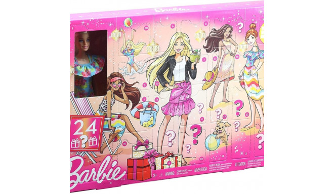 Mattel GXD64 Barbie Adventes Kalendārs