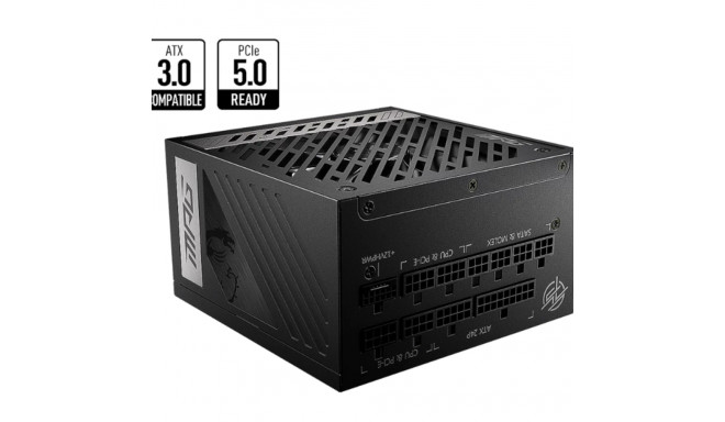 MSI PSU MPG A750GL ATX 3.0/PCI-E 5.0/750W