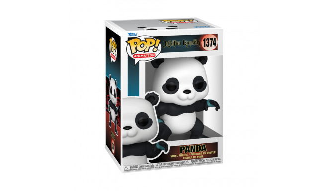 FUNKO POP! Vinila figūra: Jujutsu Kaisen - Panda