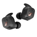 Sennheiser Sport True Wireless In-Ear Earbuds Black EU