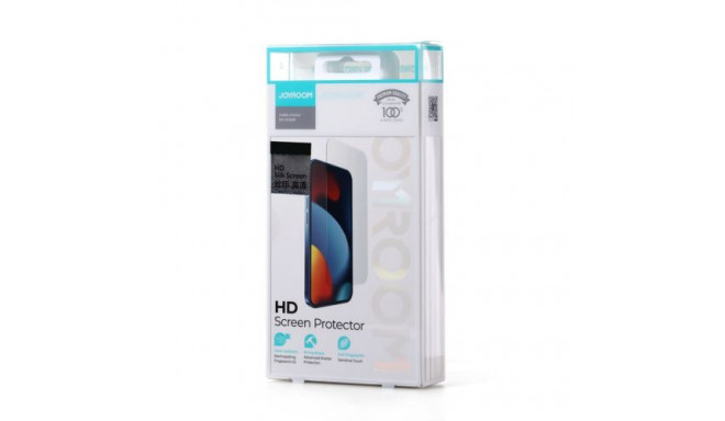 Joyroom iPhone 14 Pro Max Knight Full Screen Tempred Glass 9H, 2.5D, Set (5pcs) Transparent (JR-DH08
