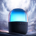 Joyroom Bluetooth Speaker, BT 5.3, RGB light Black (JR-ML05)