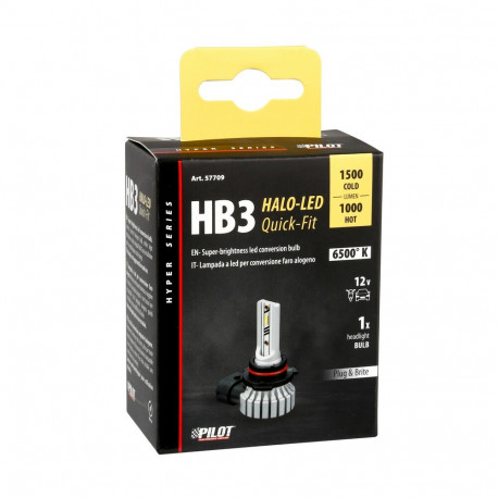 Halo Led HB3 15W P20d 1 tk