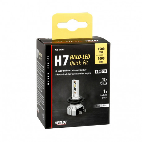 Halo Led H7 15W PX26d 1 tk