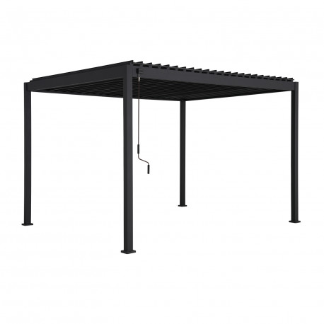 Nojume MIRADOR-88 3x3,6m, tumši pelēka