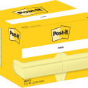 Self-sticky notes 51x76mm POST-IT 656 yellow 12x 100 sheets