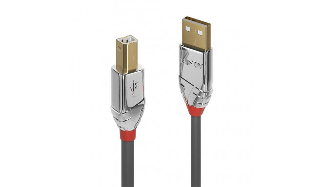 CABLE USB2 A-B 5M/CROMO 36644 LINDY