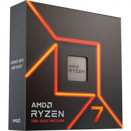 CPU|AMD|Desktop|Ryzen 7|R7-7700X|4500 MHz|Cores 8|32MB|Socket SAM5|105 Watts|GPU Radeon|BOX|100-1000