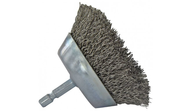 Kausshari trellile, Ø50mm, gofreeritud traat 0.35mm, 1/4 kuuskant