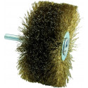 Lai ketashari trellile, Ø80x33mm, gofreeritud messingkattega traat 0.25mm, saba 6mm (1 tk)