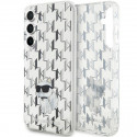 Karl Lagerfeld case for Samsung Galaxy S23 FE KLHCS23FEHNCMKLT KARL HC IML C MONOGRAM TRANSPARENT
