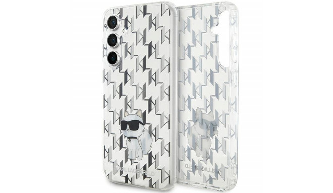 Karl Lagerfeld case for Samsung Galaxy S23 FE KLHCS23FEHNCMKLT transparent KARL HC IML C MONOGRAM