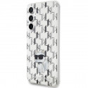 Karl Lagerfeld case for Samsung Galaxy S23 FE KLHCS23FEHNCMKLT KARL HC IML C MONOGRAM TRANSPARENT
