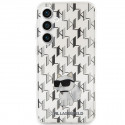 Karl Lagerfeld case for Samsung Galaxy S23 FE KLHCS23FEHNCMKLT KARL HC IML C MONOGRAM TRANSPARENT