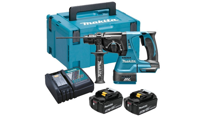 Makita Akutrell 18V DHR242RTJ 2J 2x5.0Ah