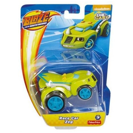 "Blaze and the Monster Trucks" car (metal) (CGF20)
