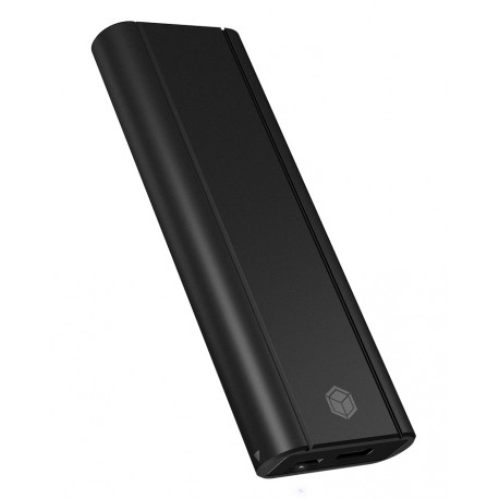 Raidsonic | Icy Box väline M.2 NVMe | IB-1807MT-C31 | USB 3.2 Gen 2 Type-C | andmekandja korpus