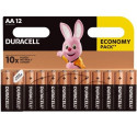 Duracell MN 1500 Basic AA (LR6) Blistera iepakojumā 12gb.