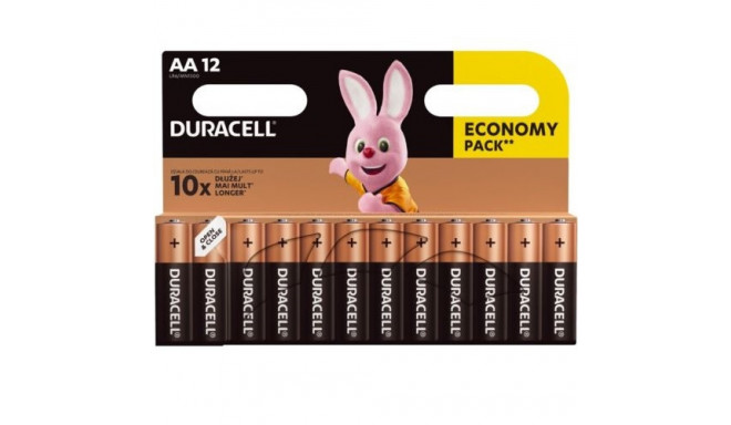 Duracell MN 1500 Basic AA (LR6) Blistera iepakojumā 12gb.