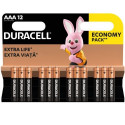 Duracell patarei MN 2400 Basic AAA LR03 12tk