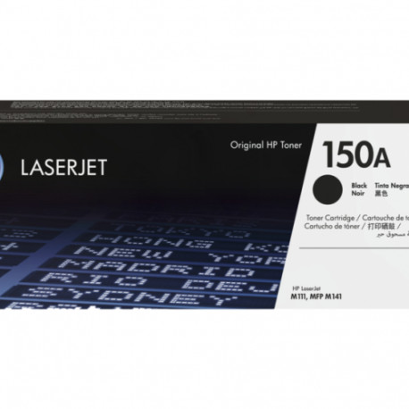 HP 150A (W1500A) Toner Cartridge, Black
