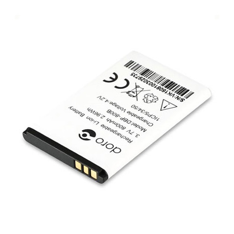 Doro 1360  /  1380 original battery DBP-800B 800mAh