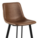 Baaritool madal OREGON, retro brandy PU
